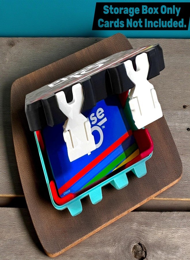 Sentosa Phase10 Card Game Storage Box with Detachable Tray, Snap-On Locks, Plastic (Phase Storage Box Only) - Image 2